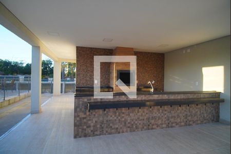 Área comum - Churrasqueira de apartamento para alugar com 2 quartos, 40m² em Canudos, Novo Hamburgo