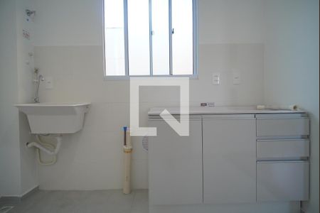 Cozinha de apartamento para alugar com 2 quartos, 40m² em Canudos, Novo Hamburgo