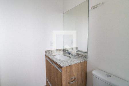 Banheiro de kitnet/studio à venda com 1 quarto, 31m² em Chácara Inglesa, São Paulo