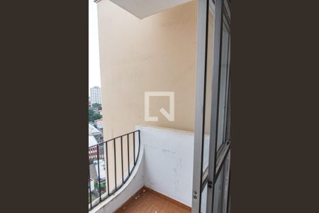 Varanda de apartamento à venda com 1 quarto, 37m² em Cambuci, São Paulo