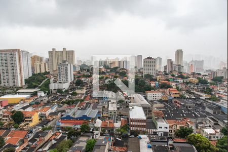 Vista do quarto de apartamento à venda com 1 quarto, 37m² em Cambuci, São Paulo