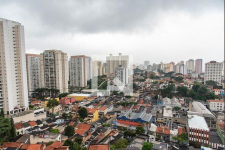 Vista da varanda de apartamento à venda com 1 quarto, 37m² em Cambuci, São Paulo
