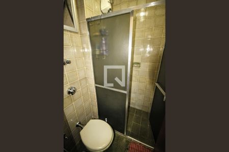 Banheiro de apartamento à venda com 1 quarto, 45m² em Funcionários, Belo Horizonte