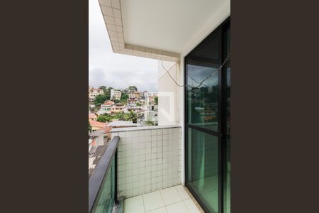 Casa de condomínio à venda com 280m², 4 quartos e 2 vagasVaranda da Suíte 2