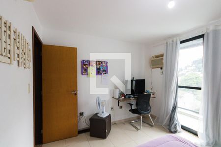 Suíte 1 de casa de condomínio à venda com 4 quartos, 280m² em Anil, Rio de Janeiro