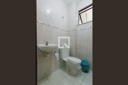 Lavabo de casa de condomínio à venda com 4 quartos, 280m² em Anil, Rio de Janeiro
