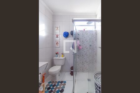 Casa para alugar com 250m², 4 quartos e 3 vagasBanheiro da suíte 3