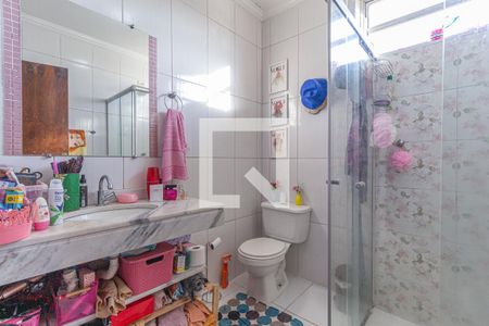 Casa para alugar com 250m², 4 quartos e 3 vagasBanheiro da suíte 3