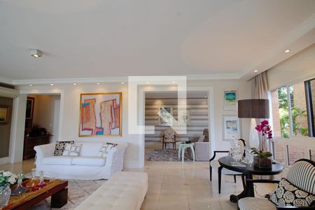 Apartamento à venda com 240m², 3 quartos e 4 vagas Apartamento à venda com 240m², 3 quartos e 4 vagasSala