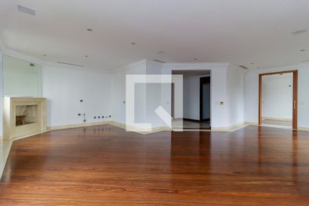 Sala de apartamento para alugar com 4 quartos, 273m² em Campo Belo, São Paulo