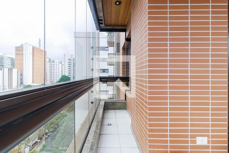 Sala - Varanda de apartamento para alugar com 4 quartos, 273m² em Campo Belo, São Paulo