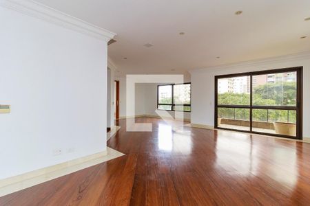 Sala de apartamento para alugar com 4 quartos, 273m² em Campo Belo, São Paulo
