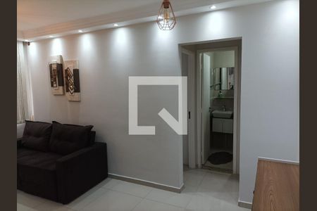 Sala de apartamento para alugar com 2 quartos, 47m² em Jardim Santa Terezinha (zona Leste), São Paulo