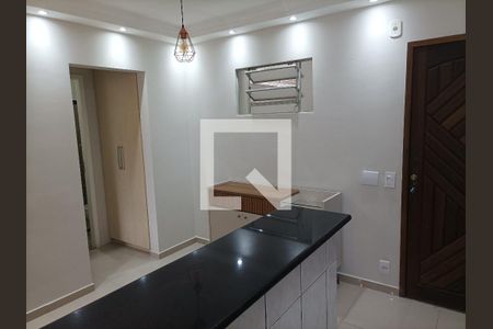 cozinha/sala de apartamento para alugar com 2 quartos, 47m² em Jardim Santa Terezinha (zona Leste), São Paulo
