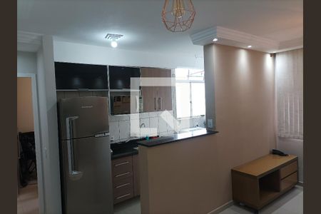 cozinha/sala de apartamento para alugar com 2 quartos, 47m² em Jardim Santa Terezinha (zona Leste), São Paulo