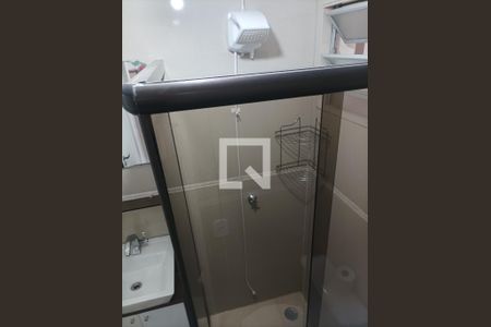 Banheiro de apartamento para alugar com 2 quartos, 47m² em Jardim Santa Terezinha (zona Leste), São Paulo