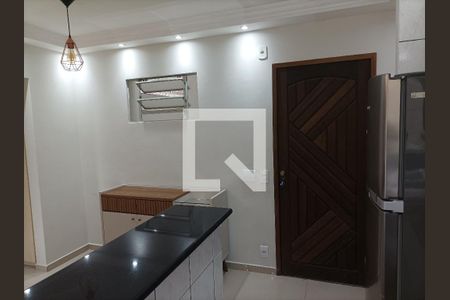 Cozinha de apartamento para alugar com 2 quartos, 47m² em Jardim Santa Terezinha (zona Leste), São Paulo