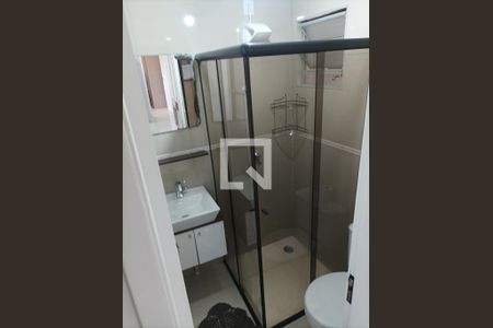 Banheiro de apartamento para alugar com 2 quartos, 47m² em Jardim Santa Terezinha (zona Leste), São Paulo