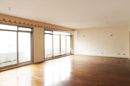 Apartamento à venda com 284m², 3 quartos e 3 vagas Apartamento à venda com 284m², 3 quartos e 3 vagasSala
