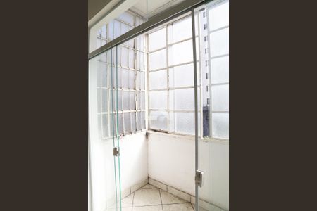 Studio à venda com 47m², 1 quarto e sem vagaVaranda