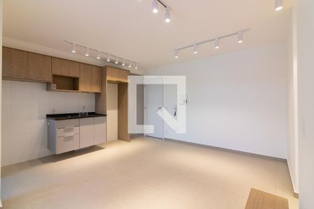 Sala de apartamento para alugar com 2 quartos, 66m² em Santo Amaro, São Paulo