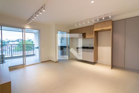 Sala de apartamento para alugar com 2 quartos, 66m² em Santo Amaro, São Paulo