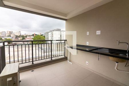 Varanda de apartamento para alugar com 2 quartos, 66m² em Santo Amaro, São Paulo