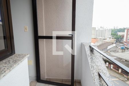 Sacada de apartamento para alugar com 3 quartos, 87m² em Jardim Olavo Bilac, São Bernardo do Campo