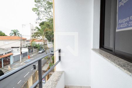 Sacada de apartamento para alugar com 3 quartos, 87m² em Jardim Olavo Bilac, São Bernardo do Campo
