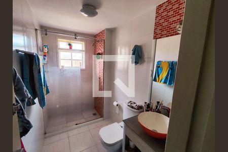 Banheiro da Suíte de apartamento à venda com 4 quartos, 220m² em Méier, Rio de Janeiro