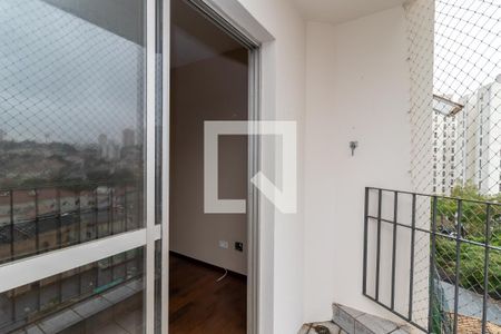 Apartamento à venda com 60m², 2 quartos e 2 vagasVaranda da Sala