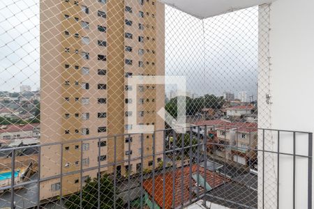 Varanda da Sala de apartamento à venda com 2 quartos, 60m² em Lauzane Paulista , São Paulo