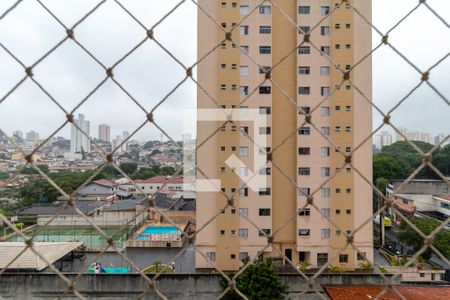 Apartamento à venda com 60m², 2 quartos e 2 vagasVista da Varanda da Sala