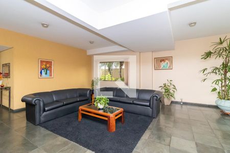 Apartamento à venda com 60m², 2 quartos e 2 vagasHall Social