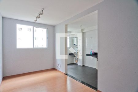 Sala de apartamento para alugar com 2 quartos, 46m² em Jardim Iris, São Paulo