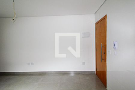 Sala/Cozinha de apartamento à venda com 2 quartos, 42m² em Jardim Santo Alberto, Santo André