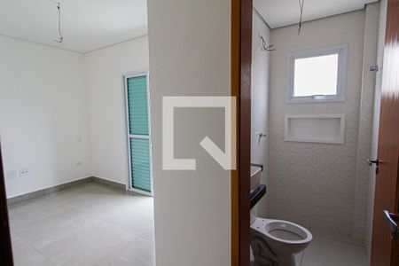 Quarto Suíte de apartamento para alugar com 2 quartos, 42m² em Jardim Santo Alberto, Santo André