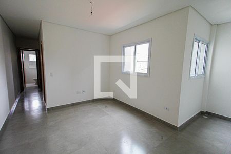 Sala/Cozinha de apartamento à venda com 2 quartos, 80m² em Jardim Santo Alberto, Santo André