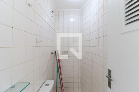 Apartamento para alugar com 90m², 2 quartos e 2 vagas Apartamento para alugar com 90m², 2 quartos e 2 vagasBanheiro de serviço
