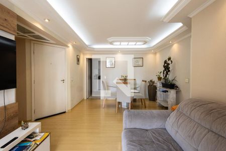 Sala de apartamento à venda com 3 quartos, 92m² em Vila Gomes Cardim, São Paulo