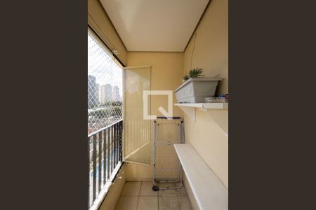 Varanda de apartamento à venda com 3 quartos, 92m² em Vila Gomes Cardim, São Paulo