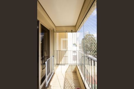 Varanda de apartamento à venda com 3 quartos, 92m² em Vila Gomes Cardim, São Paulo