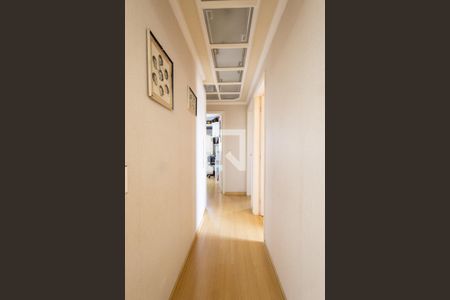 Corredor de apartamento à venda com 3 quartos, 92m² em Vila Gomes Cardim, São Paulo