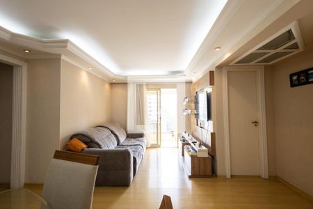 Sala de apartamento à venda com 3 quartos, 92m² em Vila Gomes Cardim, São Paulo