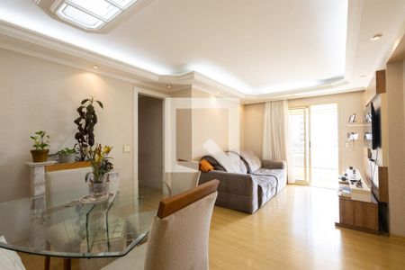 Sala de apartamento à venda com 3 quartos, 92m² em Vila Gomes Cardim, São Paulo