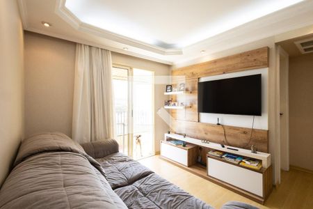 Sala de apartamento à venda com 3 quartos, 92m² em Vila Gomes Cardim, São Paulo