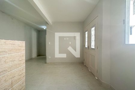 Sala de casa para alugar com 1 quarto, 50m² em Vila Alzira, Guarujá