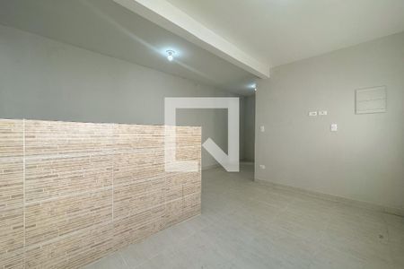 Sala de casa para alugar com 1 quarto, 50m² em Vila Alzira, Guarujá