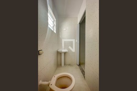 Banheiro 1 - Suíte de casa para alugar com 1 quarto, 50m² em Vila Alzira, Guarujá