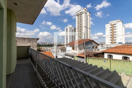 Varanda da Suíte 1 de casa à venda com 4 quartos, 200m² em Vila Clotilde, Guarulhos